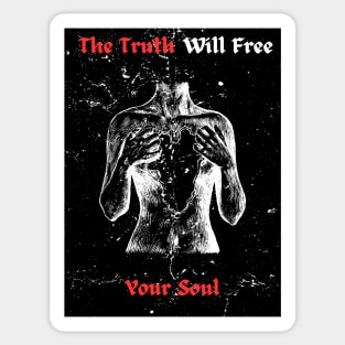 Free Soul Sticker